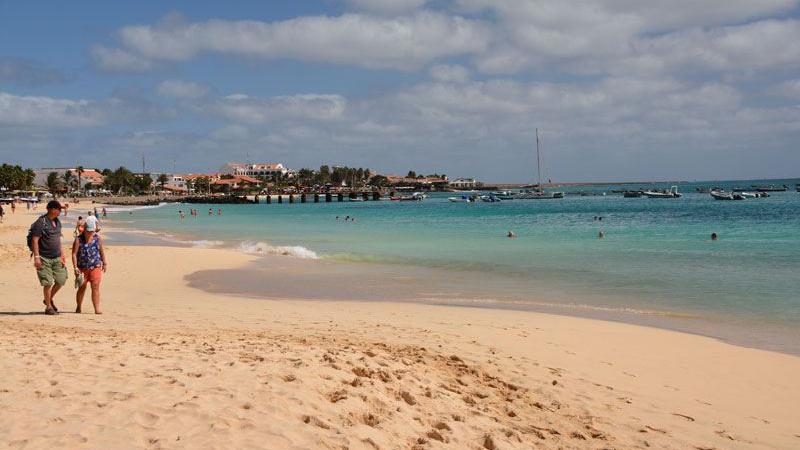 Insel Sal - Strand Santa Maria