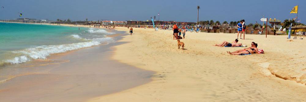 Insel Sal - Strand Santa Maria